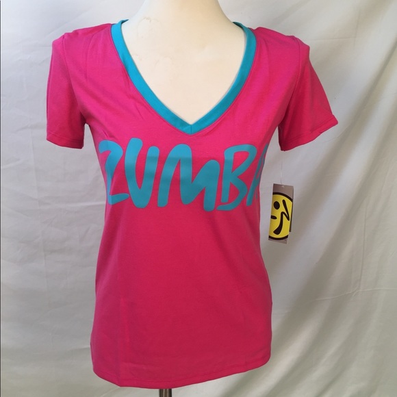 COPY - Zumba Join the Party women’s T-shirt - Picture 2 of 3